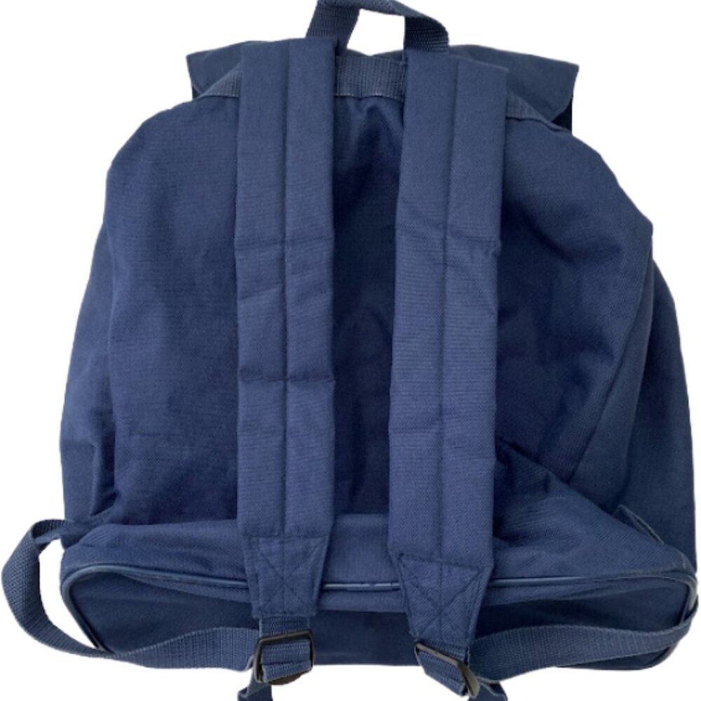 Olympics Navy Drawstring Backpack Lake Geneva and Matterhorn Region Old School - Picture 10 of 10